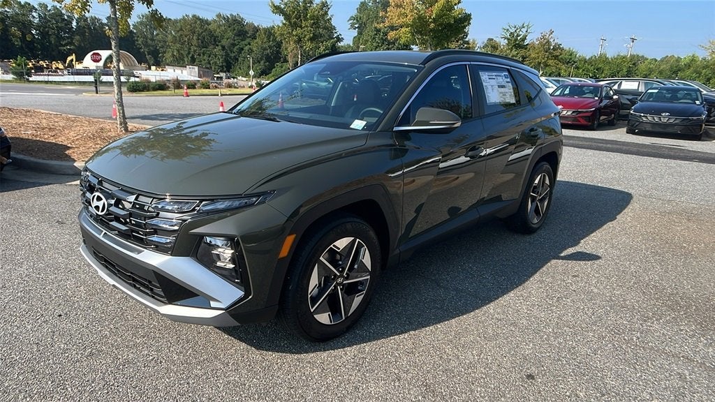 2026 Hyundai TUCSON SEL Premium