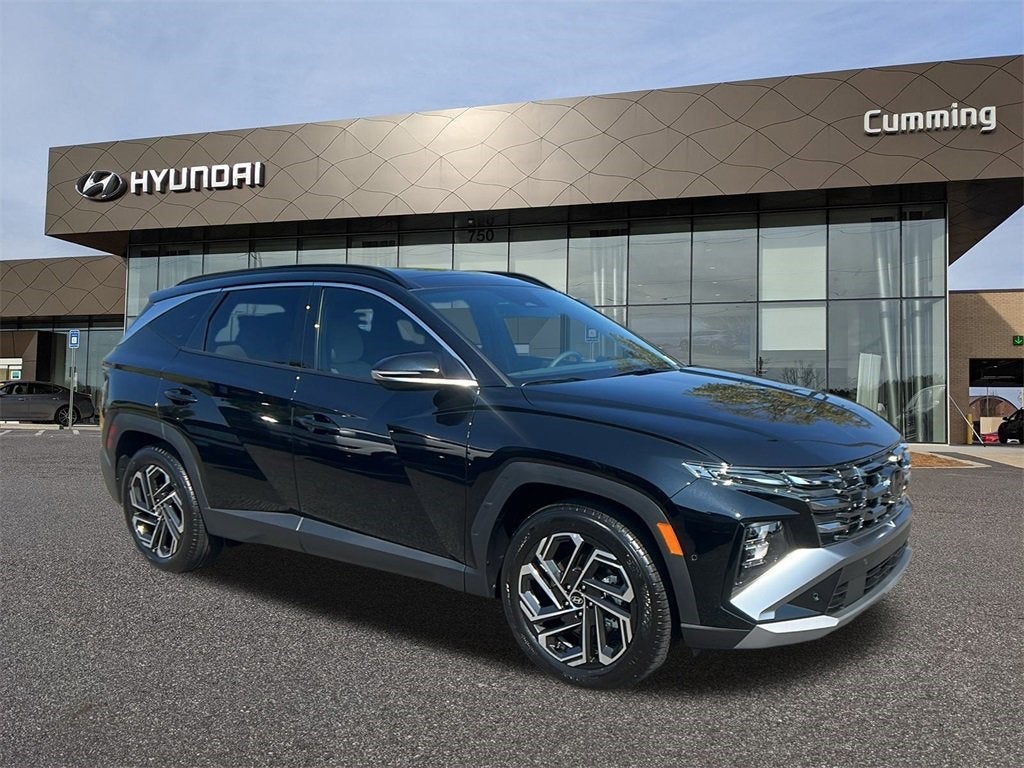 2026 Hyundai TUCSON Limited