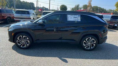 2026 Hyundai TUCSON Limited