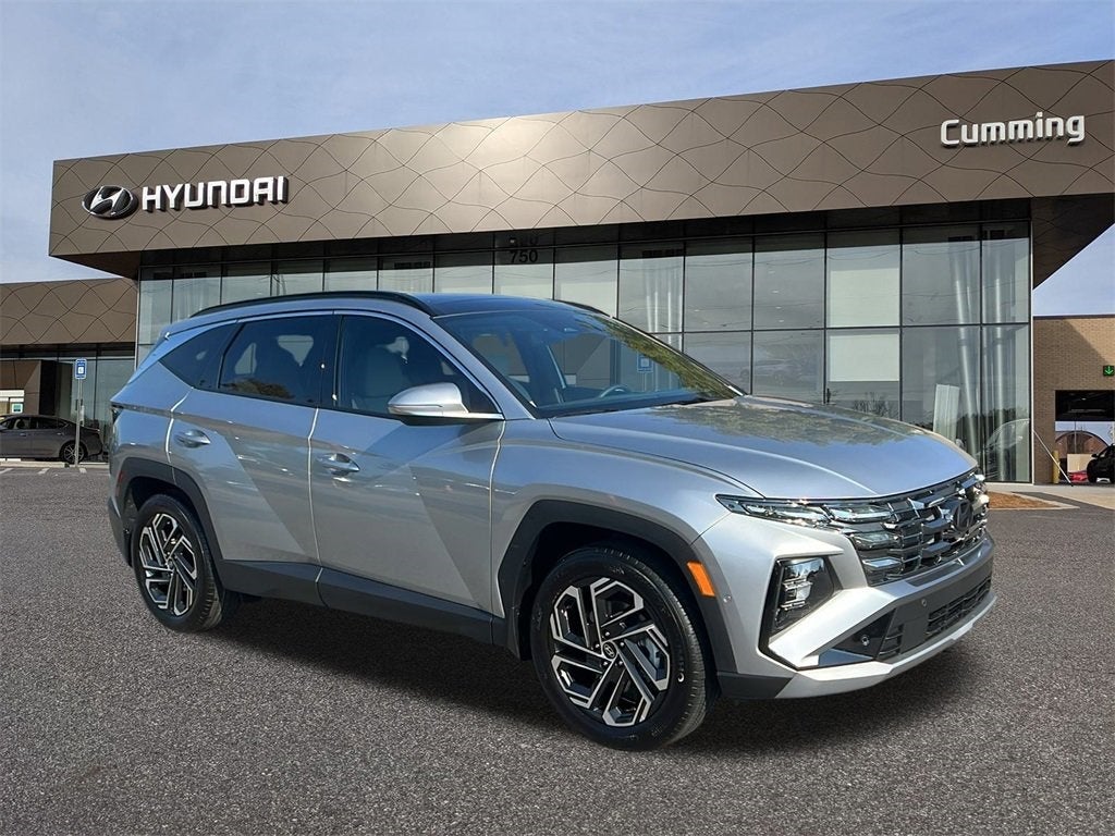 2026 Hyundai TUCSON Limited