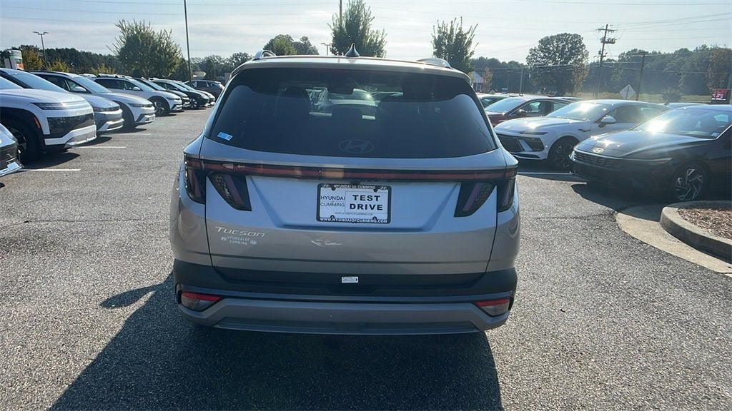 2026 Hyundai TUCSON Limited