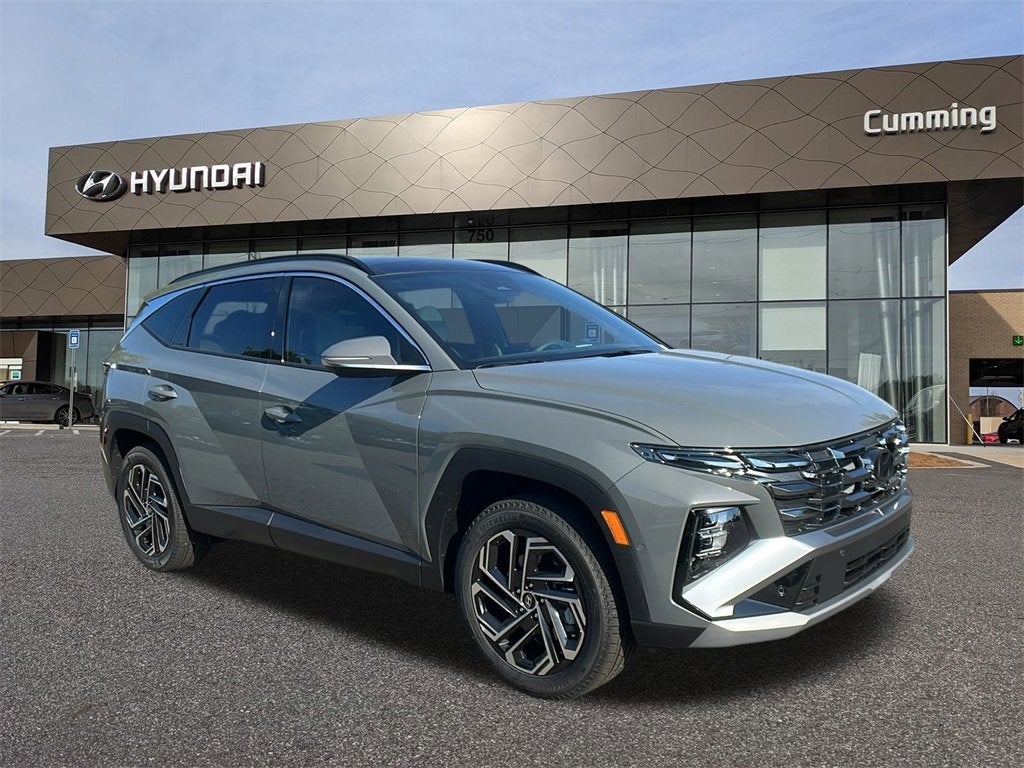 2026 Hyundai TUCSON Limited