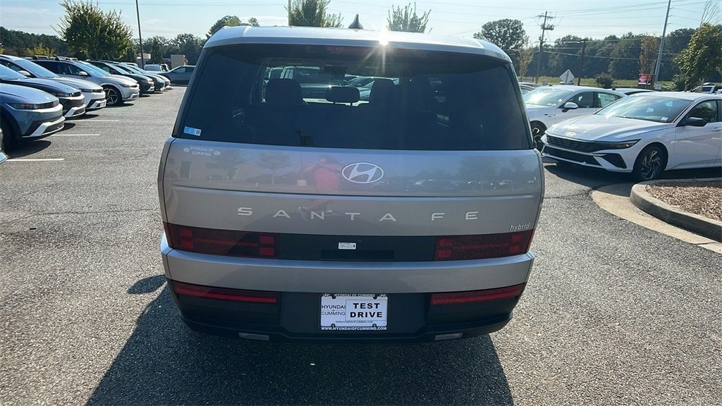 2026 Hyundai SANTA FE HYBRID SE
