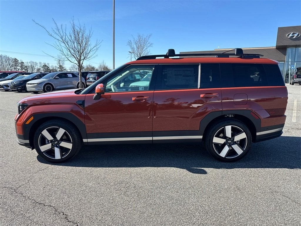2025 Hyundai SANTA FE Limited