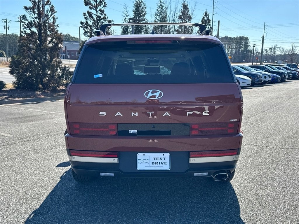 2025 Hyundai SANTA FE Limited