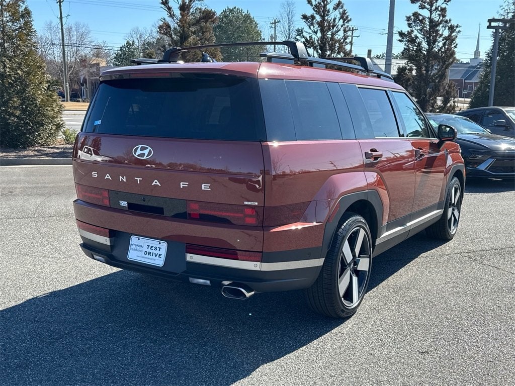 2025 Hyundai SANTA FE Limited