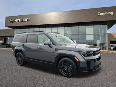 2025 Hyundai SANTA FE HYBRID Calligraphy