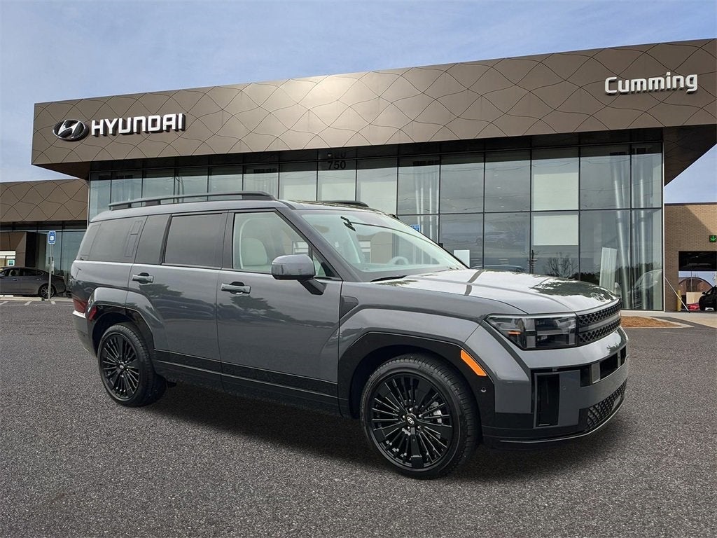 2025 Hyundai SANTA FE HYBRID Calligraphy