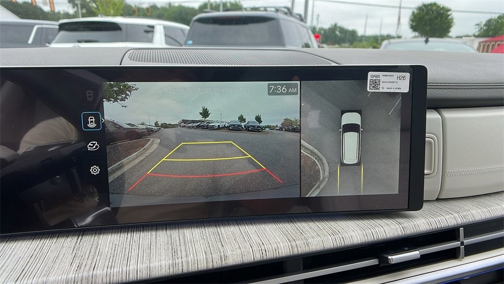 2025 Hyundai SANTA FE HYBRID Calligraphy