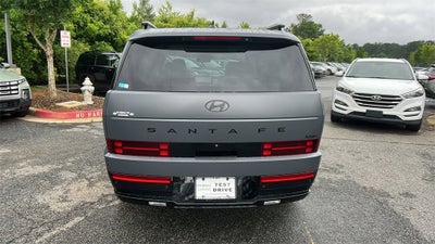 2025 Hyundai SANTA FE HYBRID Calligraphy