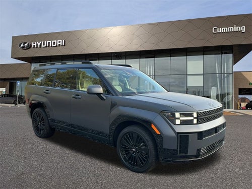 2025 Hyundai SANTA FE HYBRID Calligraphy