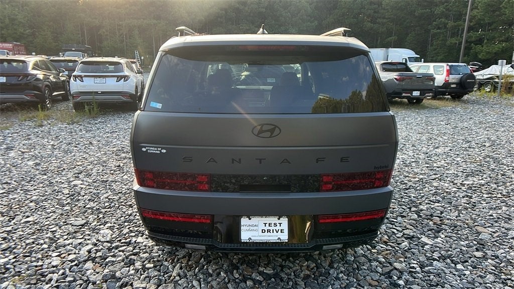 2025 Hyundai SANTA FE HYBRID Calligraphy