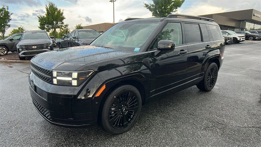 2025 Hyundai SANTA FE HYBRID Calligraphy