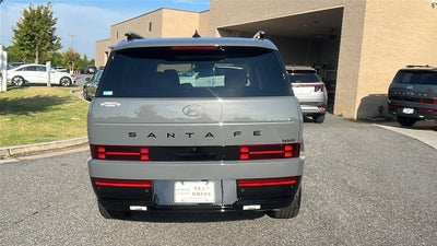 2026 Hyundai SANTA FE HYBRID Calligraphy
