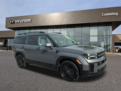 2025 Hyundai SANTA FE HYBRID Calligraphy