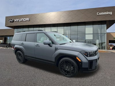 2025 Hyundai SANTA FE HYBRID Calligraphy