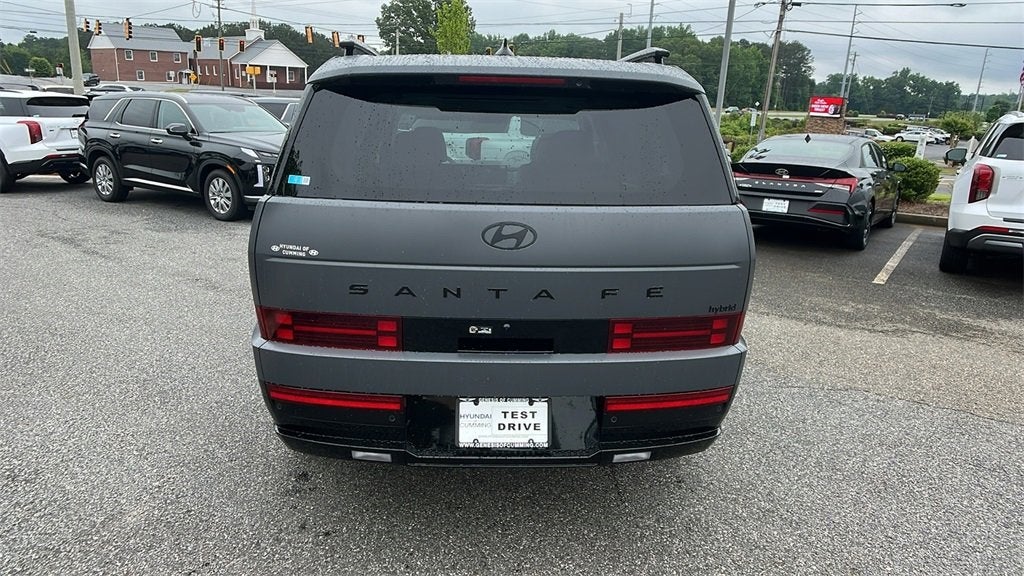 2025 Hyundai SANTA FE HYBRID Calligraphy