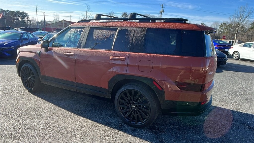 2025 Hyundai SANTA FE Calligraphy
