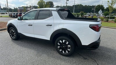 2025 Hyundai SANTA CRUZ SE