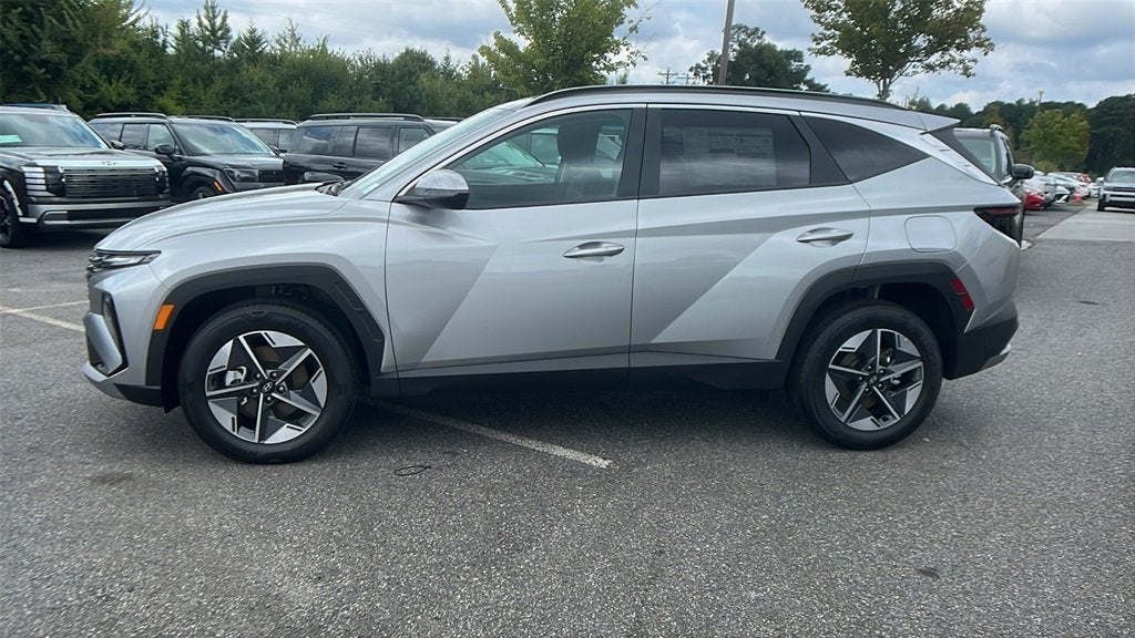 2025 Hyundai TUCSON HYBRID SEL Convenience