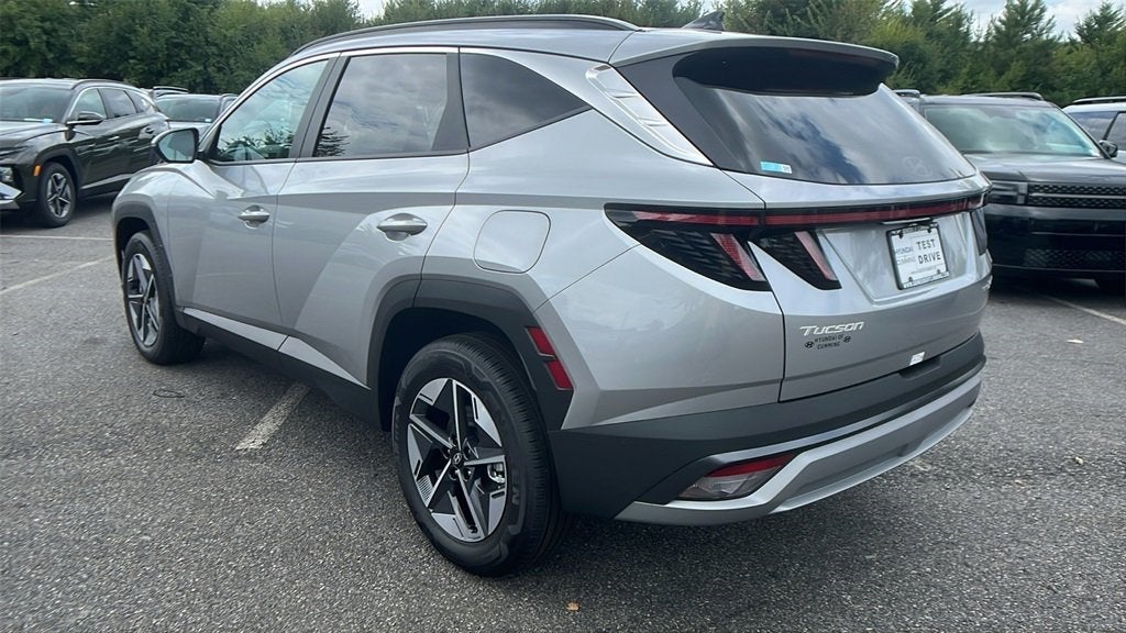 2025 Hyundai TUCSON HYBRID SEL Convenience