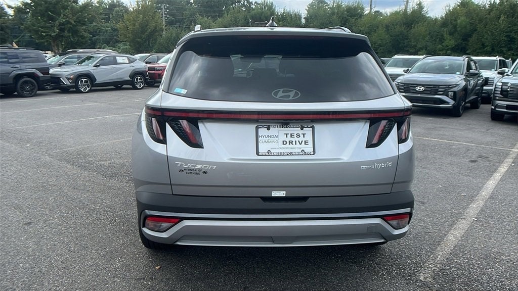 2025 Hyundai TUCSON HYBRID SEL Convenience