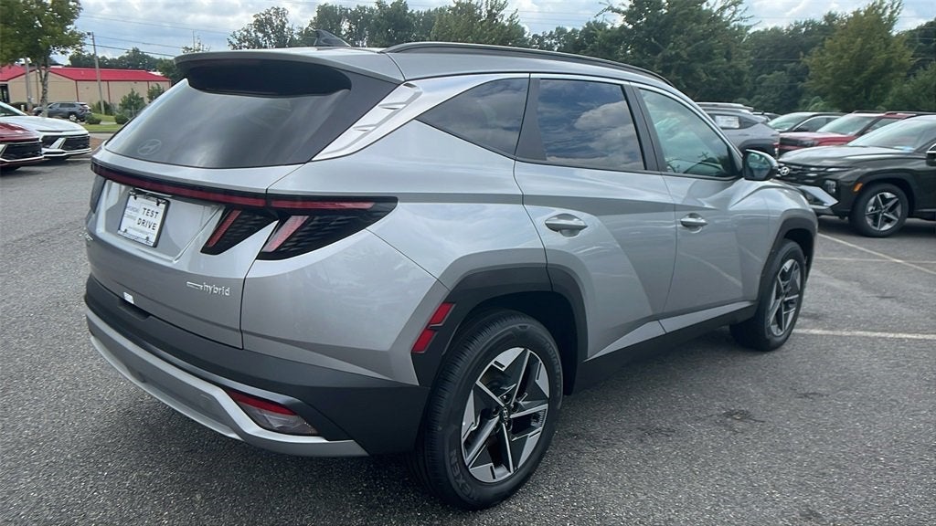 2025 Hyundai TUCSON HYBRID SEL Convenience