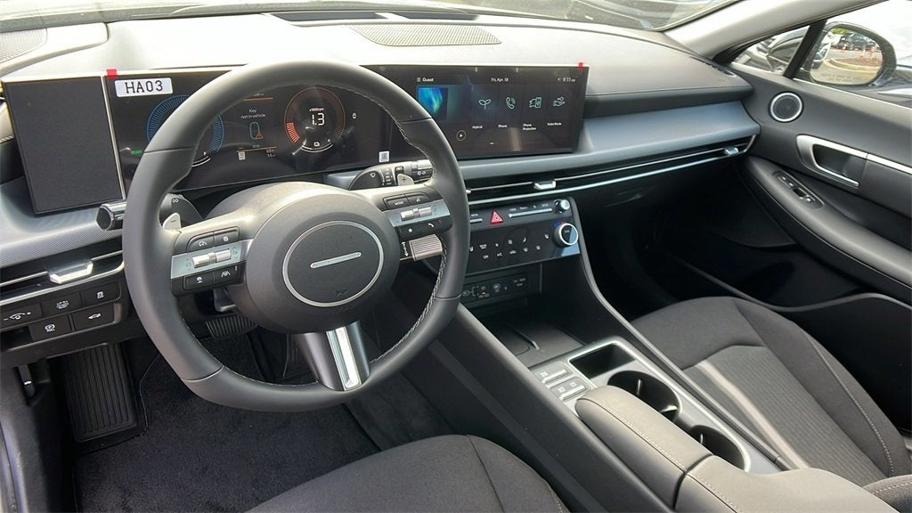 2025 Hyundai SONATA HYBRID SEL