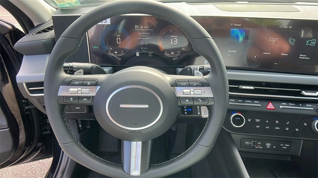 2025 Hyundai SONATA HYBRID SEL