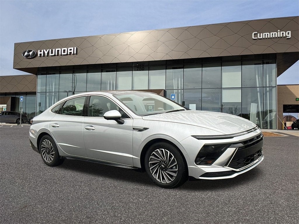 2025 Hyundai SONATA HYBRID Limited