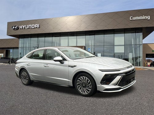 2025 Hyundai SONATA HYBRID Limited