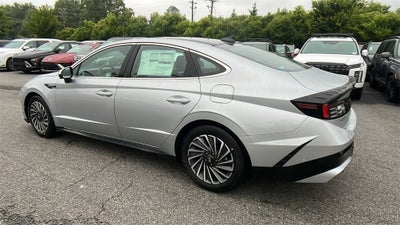 2025 Hyundai SONATA HYBRID Limited