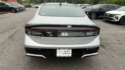 2025 Hyundai SONATA HYBRID Limited