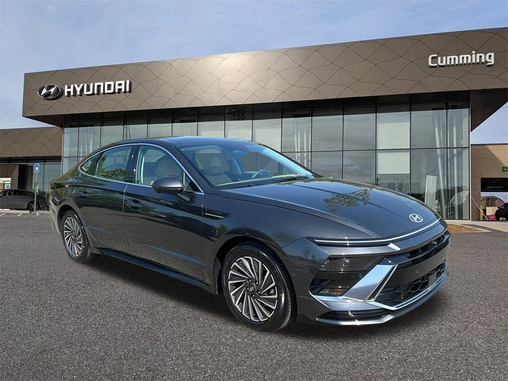 2025 Hyundai SONATA HYBRID Limited