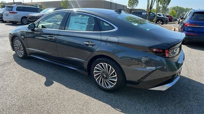 2025 Hyundai SONATA HYBRID Limited