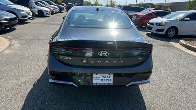 2025 Hyundai SONATA HYBRID Limited