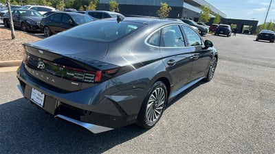 2025 Hyundai SONATA HYBRID Limited