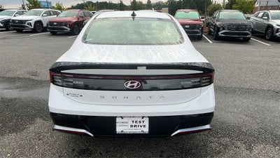 2025 Hyundai SONATA SEL