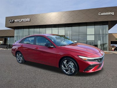 2025 Hyundai ELANTRA SEL Sport