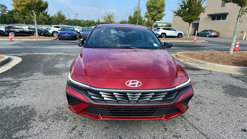 2025 Hyundai ELANTRA SEL Sport