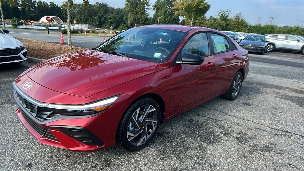 2025 Hyundai ELANTRA SEL Sport
