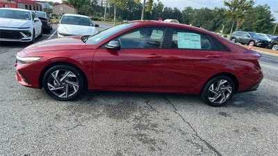 2025 Hyundai ELANTRA SEL Sport