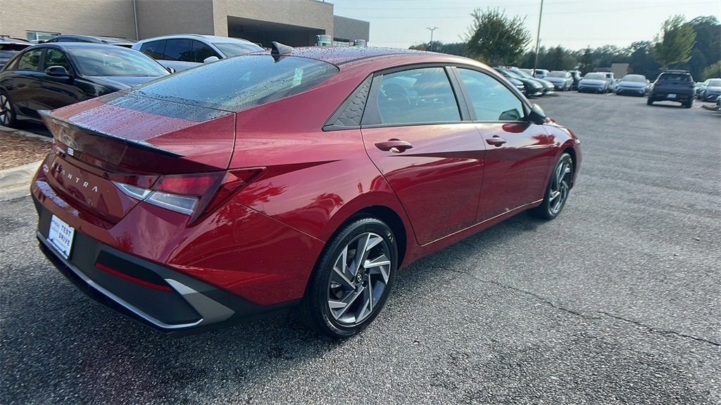 2025 Hyundai ELANTRA SEL Sport