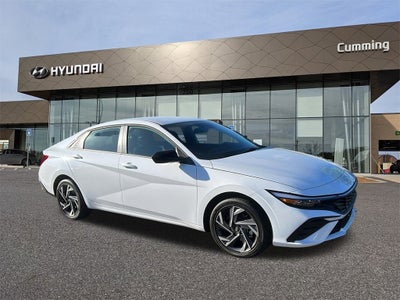 2025 Hyundai ELANTRA HYBRID SEL Sport