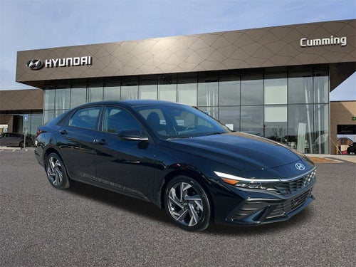 2025 Hyundai ELANTRA HYBRID SEL Sport