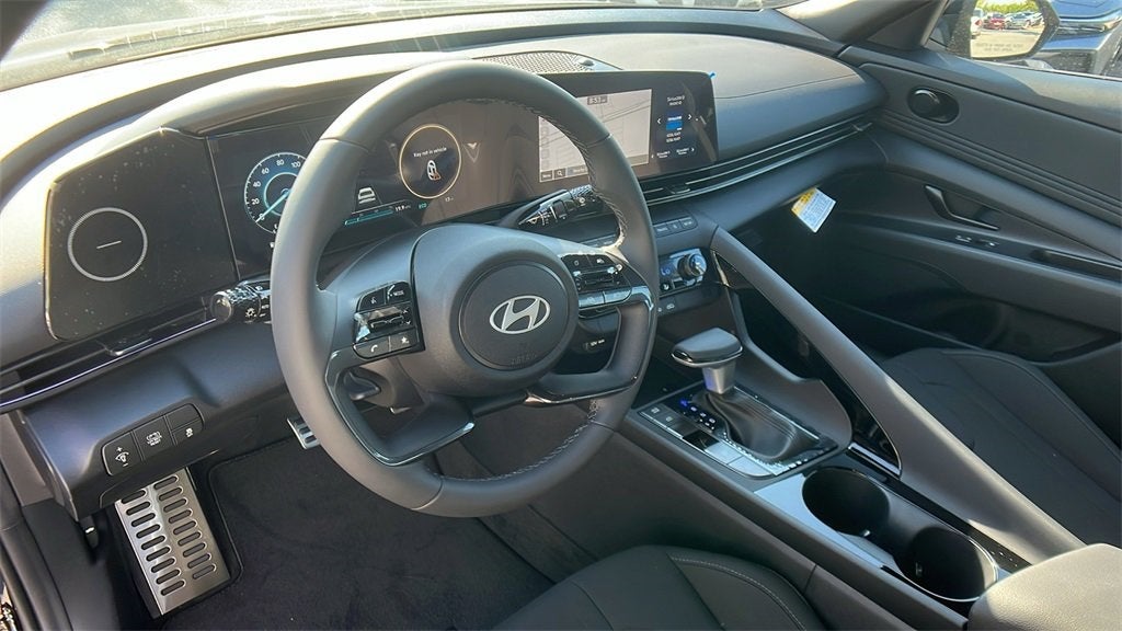 2025 Hyundai ELANTRA HYBRID SEL Sport