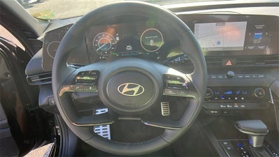 2025 Hyundai ELANTRA HYBRID SEL Sport