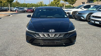 2025 Hyundai ELANTRA HYBRID SEL Sport