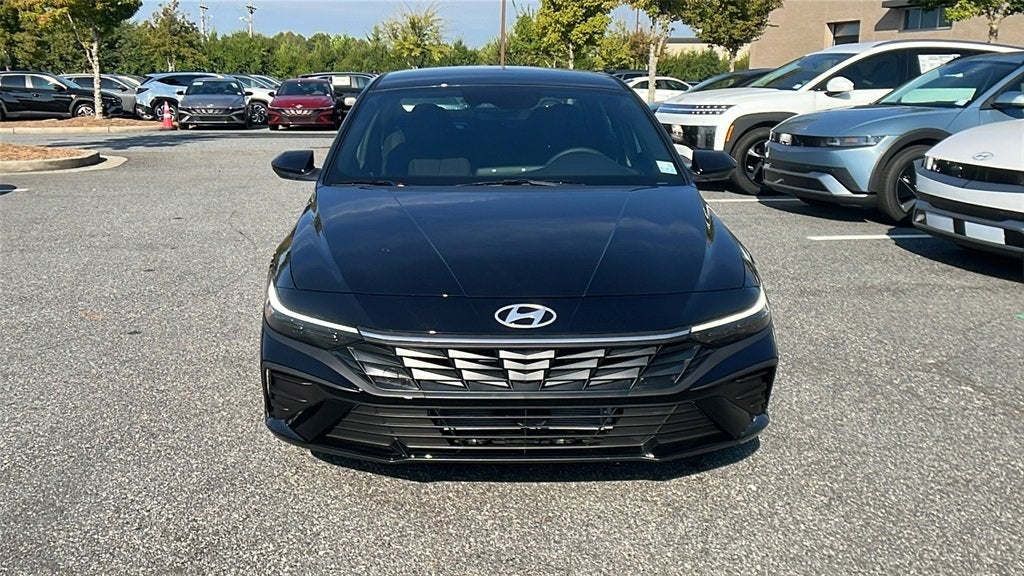 2025 Hyundai ELANTRA HYBRID SEL Sport