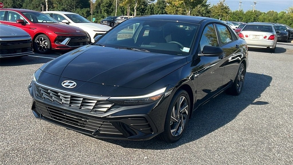 2025 Hyundai ELANTRA HYBRID SEL Sport